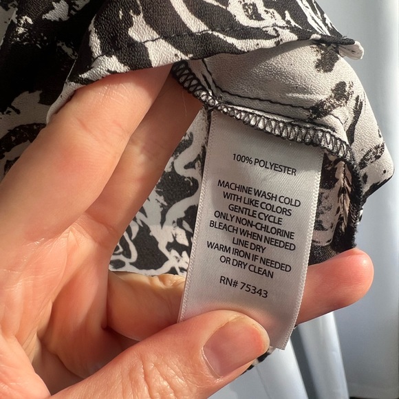 Cynthia Rowley Blouse - Picture 4 of 6